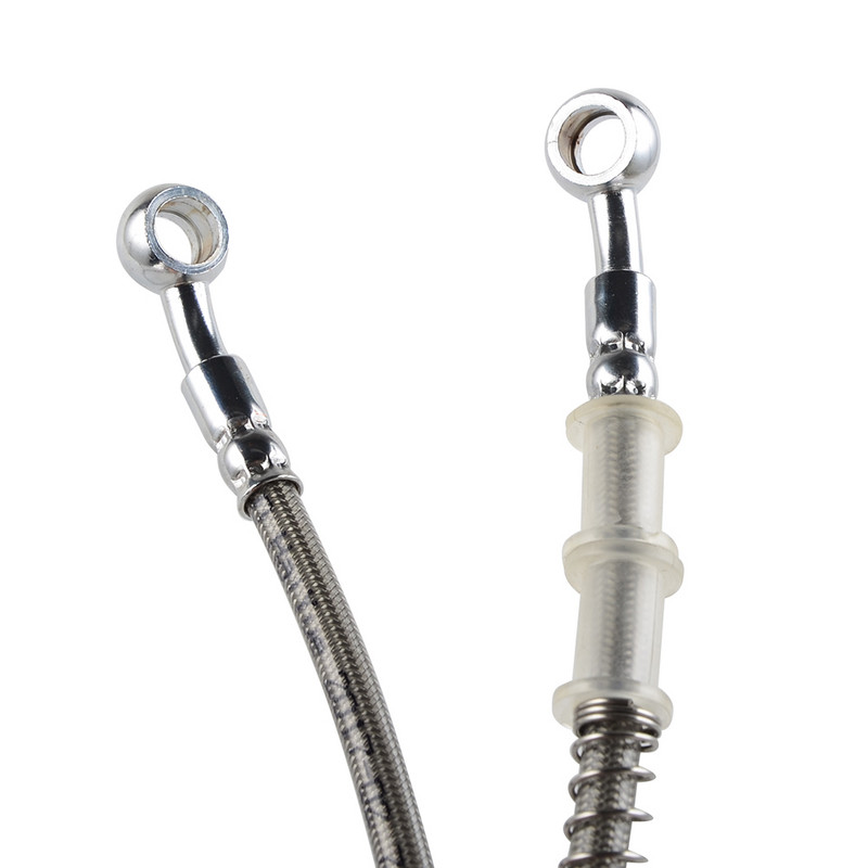 Universali 39 cm–140 cm motociklo stabdžių alyvos žarnos stabdžių linija, skirta KAWASAKI KX KXF 125 250 450 KLX 150 110 300 nerūdijančio plieno dalims