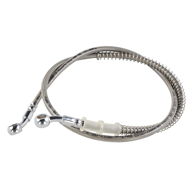 Universali 39 cm–140 cm motociklo stabdžių alyvos žarnos stabdžių linija, skirta KAWASAKI KX KXF 125 250 450 KLX 150 110 300 nerūdijančio plieno dalims