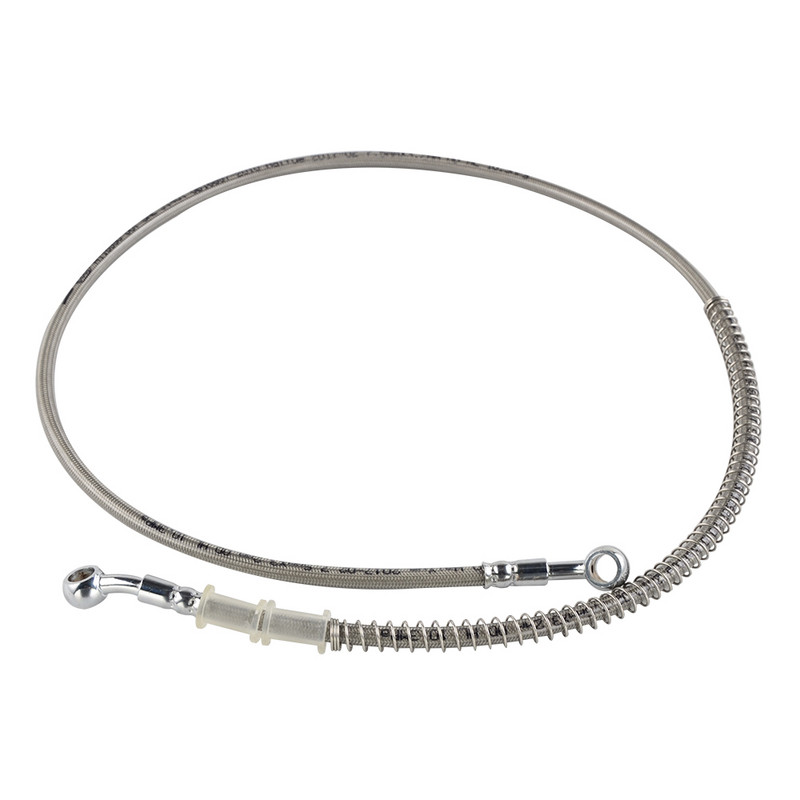 Universali 39 cm–140 cm motociklo stabdžių alyvos žarnos stabdžių linija, skirta KAWASAKI KX KXF 125 250 450 KLX 150 110 300 nerūdijančio plieno dalims