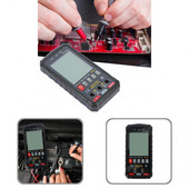 Kompaktiškas universalus matuoklis, didelis ekranas Kompaktiškas skaitmeninis multimetras Patikimas nešiojamasis multimetras