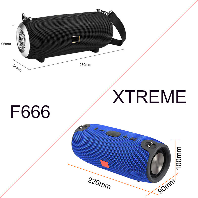 Lauko garsas Nešiojama muzika Caixa De Som Galingas Boombox su stovo laikikliu Didelės galios 40 W Bluetooth garsiakalbis belaidis BT kolonėlė