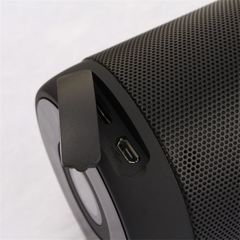 M&J T2 Безжични Bluetooth високоговорители Най-добрият водоустойчив преносим външен високоговорител Мини колонна кутия Дизайн на високоговорителя за iPhone Xiaomi
