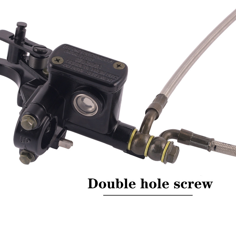 M10 * 1,25 stabdžių pagrindinio cilindro alyvos žarnos varžtas Banjo varžtas motociklo universalaus vamzdžio vamzdžių varžtai Varžtai M10 * 22 * 1,25 M10 * 32 * 1,25