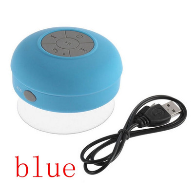 Mini Bluetooth kõlar dušš Subwoofer veekindel vabakäe kõlar koos iminapaga mikrofoniga vannituppa Bassein Ranna autotelefon