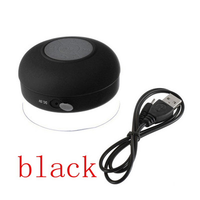 Mini Bluetooth kõlar dušš Subwoofer veekindel vabakäe kõlar koos iminapaga mikrofoniga vannituppa Bassein Ranna autotelefon