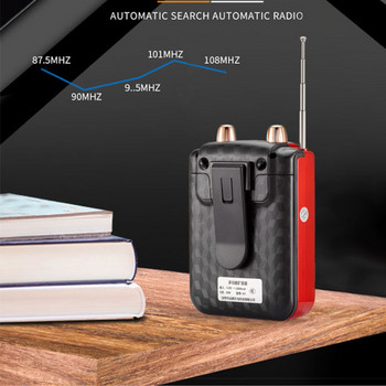 10W високомощен Bluetooth високоговорител за мегафон FM\\TF\\USB Функция за запис на глас Поддръжка Поддръжка на слушалки 3 18650 Акумулаторна батерия