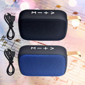 Blue tooth juhtmevaba kaasaskantav helikõlar välissubwoofer minikaart USB Suurepärane kingitus 6D stereo kodumuusika ruumiline TF kaart USB