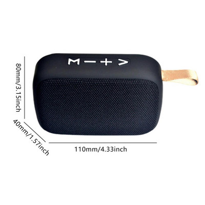 Blue tooth juhtmevaba kaasaskantav helikõlar välissubwoofer minikaart USB Suurepärane kingitus 6D stereo kodumuusika ruumiline TF kaart USB