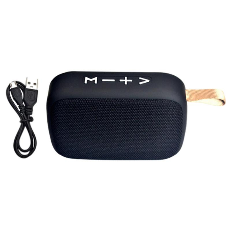 Blue tooth Difuzor audio portabil fără fir Subwoofer în aer liber Mini card USB Cadou grozav 6D Stereo Muzică acasă Surround Card TF USB