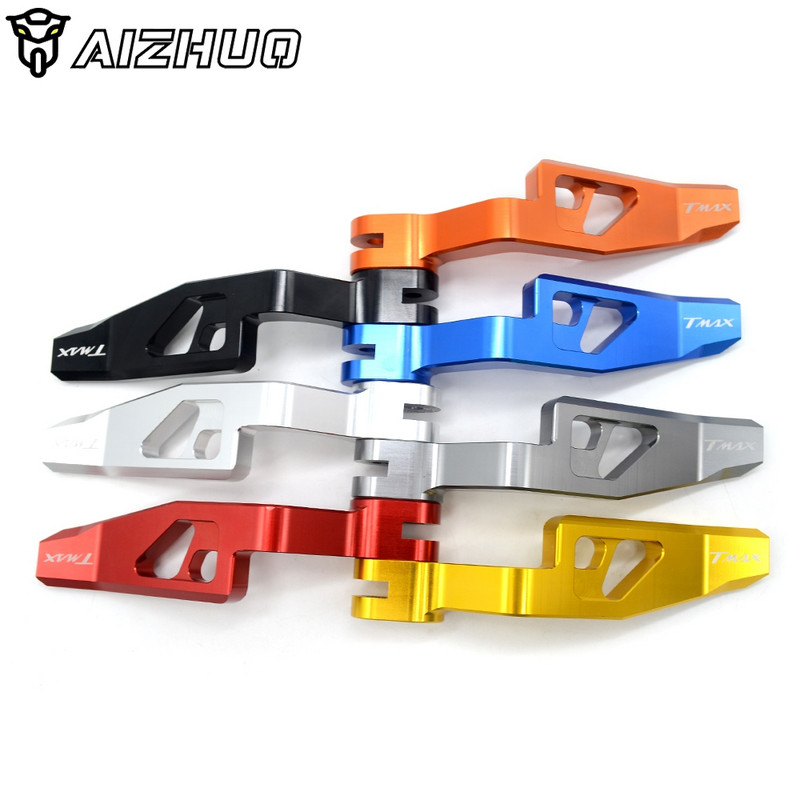 Za YAMAHA TMAX 500 2008-2011 T-MAX 530 T MAX 530 2012-2015 XP500 XP530 Dodaci za motocikle CNC aluminijska ručica parkirne kočnice