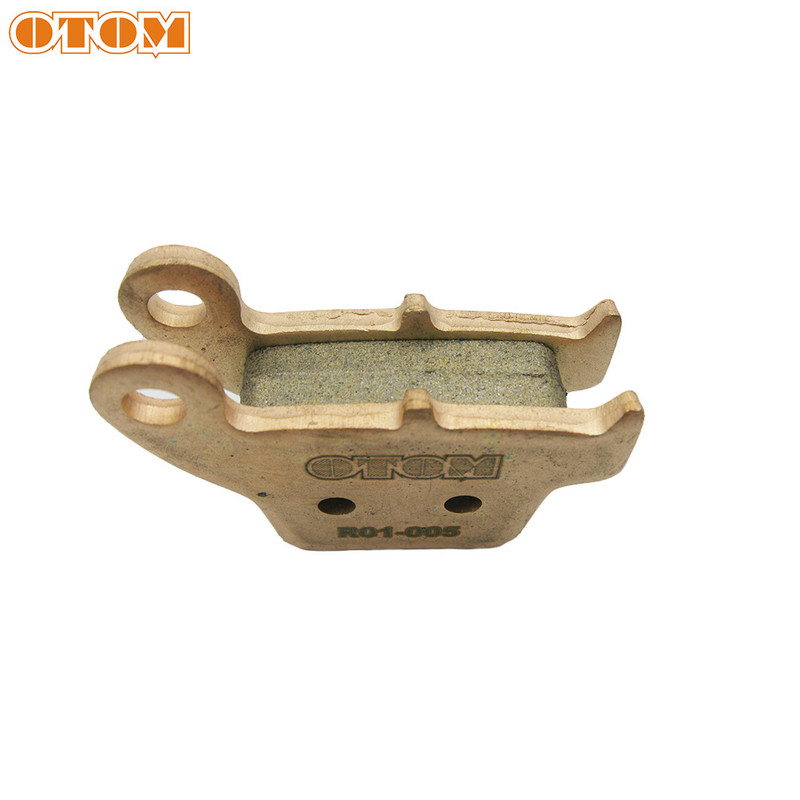 OTOM motociklo stabdžių apkabos remonto dalys su Nissin kreipiamojo kaiščio spyruoklinėmis izoliacinėmis trinkelėmis, skirtomis HONDA CR125 CRF150 CRF250 CR