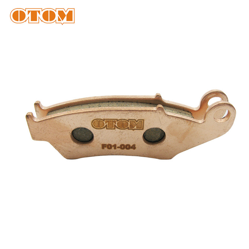 OTOM motociklo stabdžių apkabos remonto dalys su Nissin kreipiamojo kaiščio spyruoklinėmis izoliacinėmis trinkelėmis, skirtomis HONDA CR125 CRF150 CRF250 CR