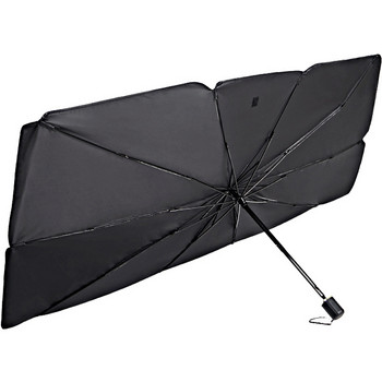 Сгъваеми сенници за чадър за кола за предното стъкло, капак на сенника, UV защита, топлоизолация, сенник за предния прозорец на автомобила