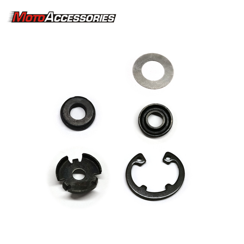 50 mm motociklo pagrindinio cilindro remonto rinkinys Sankabos stabdžių siurblio stūmoklio stūmoklio remonto rinkiniai Stūmoklinių stovų remonto priedai