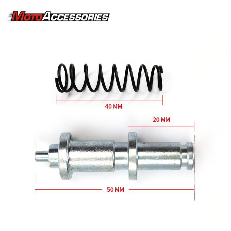 50 mm motociklo pagrindinio cilindro remonto rinkinys Sankabos stabdžių siurblio stūmoklio stūmoklio remonto rinkiniai Stūmoklinių stovų remonto priedai