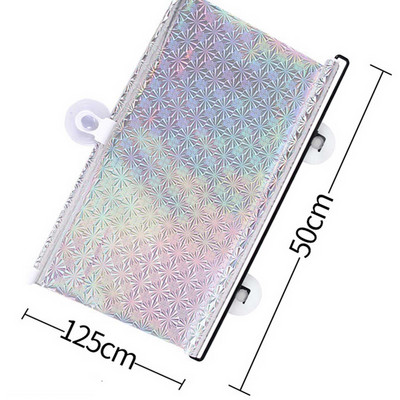 Automobilinis automobilio skydelis nuo saulės, automatinis ištraukiamas priekinis stiklas, apsauga nuo saulės, lango užraktas salonas, apsaugantis nuo UV spindulių užuolaidos