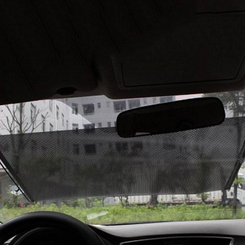 Automobilinis automobilio skydelis nuo saulės, automatinis ištraukiamas priekinis stiklas, apsauga nuo saulės, lango užraktas salonas, apsaugantis nuo UV spindulių užuolaidos