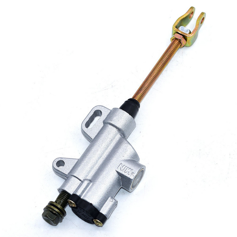 10 mm juodos, baltos ir auksinės spalvos GALINĖS DARBĖS DIRT BIKE ATV HIDRAULINIO STABDŽIO PAGRINDINIS CILINDRAS 110cc 125cc 140cc 150cc PITBIKE