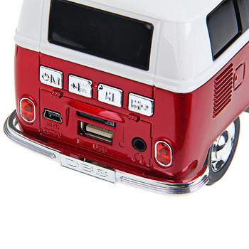 Ηχείο Bluetooth EONKO WS-266BT Bus Shape Car με TF USB FM AUX Handsfree