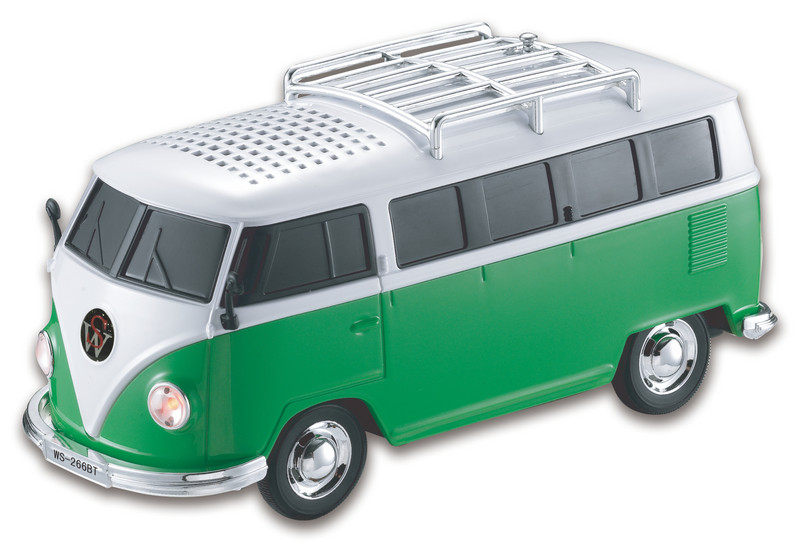 EONKO WS-266BT Car Shape Bus Bluetooth garsiakalbis su TF USB FM AUX laisvų rankų įranga