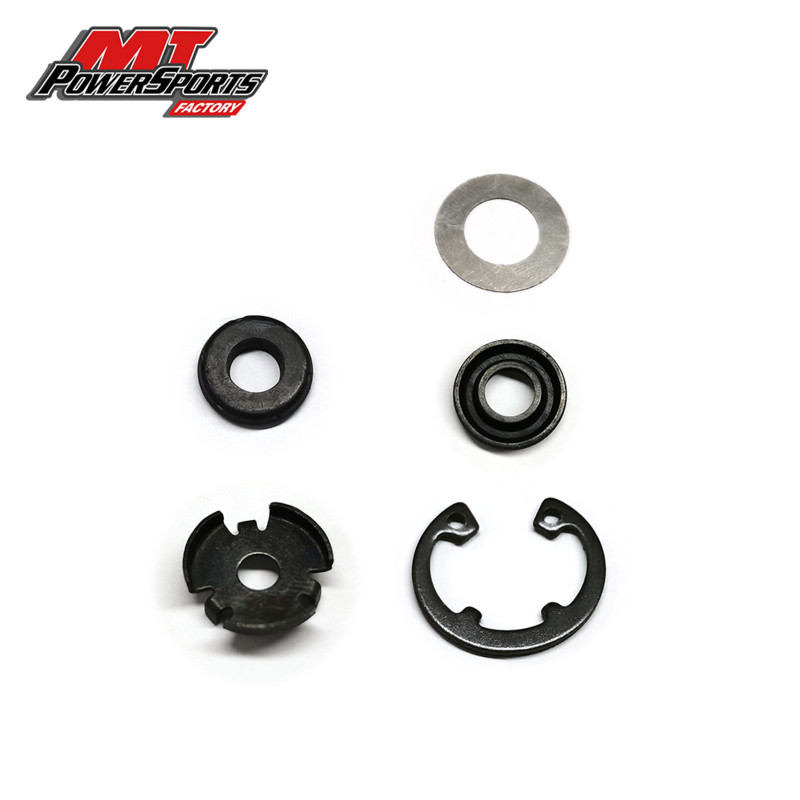 50 mm motociklo pagrindinio cilindro remonto rinkinys Sankabos stabdžių siurblio stūmoklio stūmoklio remonto rinkiniai Stūmoklinių stovų remonto priedai