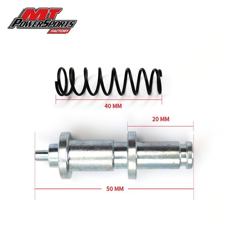 50 mm motociklo pagrindinio cilindro remonto rinkinys Sankabos stabdžių siurblio stūmoklio stūmoklio remonto rinkiniai Stūmoklinių stovų remonto priedai