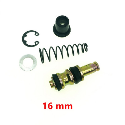 12,7 mm 14 mm 16 mm motocikla sajūga bremžu sūknis augstas kvalitātes virzuļa virzuļa remonta komplekti galvenā cilindra virzuļu platformas