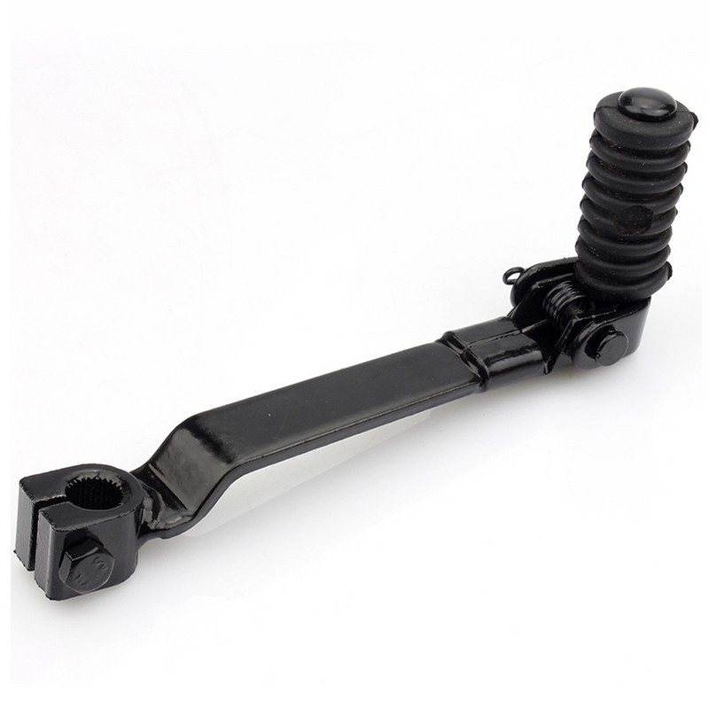 Universalus aliuminio 11 mm sulankstomas pavarų perjungimo svirtis skirtas 110 125 140 160 cc motociklui SSR Thumpstar Lifan YX Pit Dirt Bike