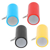 3,5 mm jack-stereo minikõlar Kaasaskantav juhtmevaba pistikupesaga kõlar mobiiltelefonide ja tahvelarvutite jaoks Bluetooth-kõlar