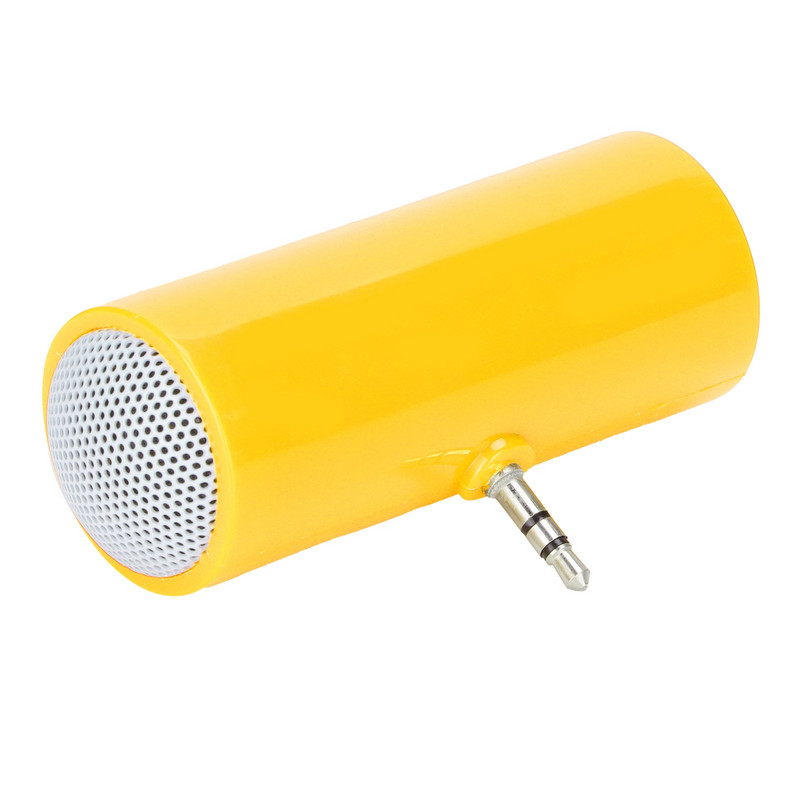 3,5 mm-es Jack sztereó mini hangszóró Hordozható vezeték nélküli dugaszoló hangszóró mobiltelefonokhoz és táblagépekhez Bluetooth hangszóró