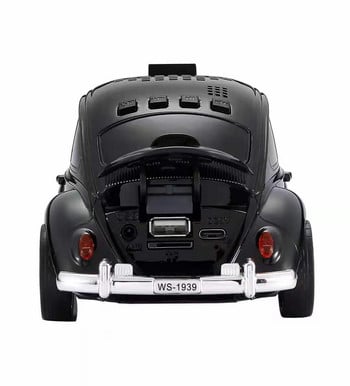 EONKO WS-1939 Classic Car Shape Ασύρματο ηχείο με Bluetooth TF USB FM AUX Handsfree Selfie TWS Επαναφορτιζόμενη μπαταρία