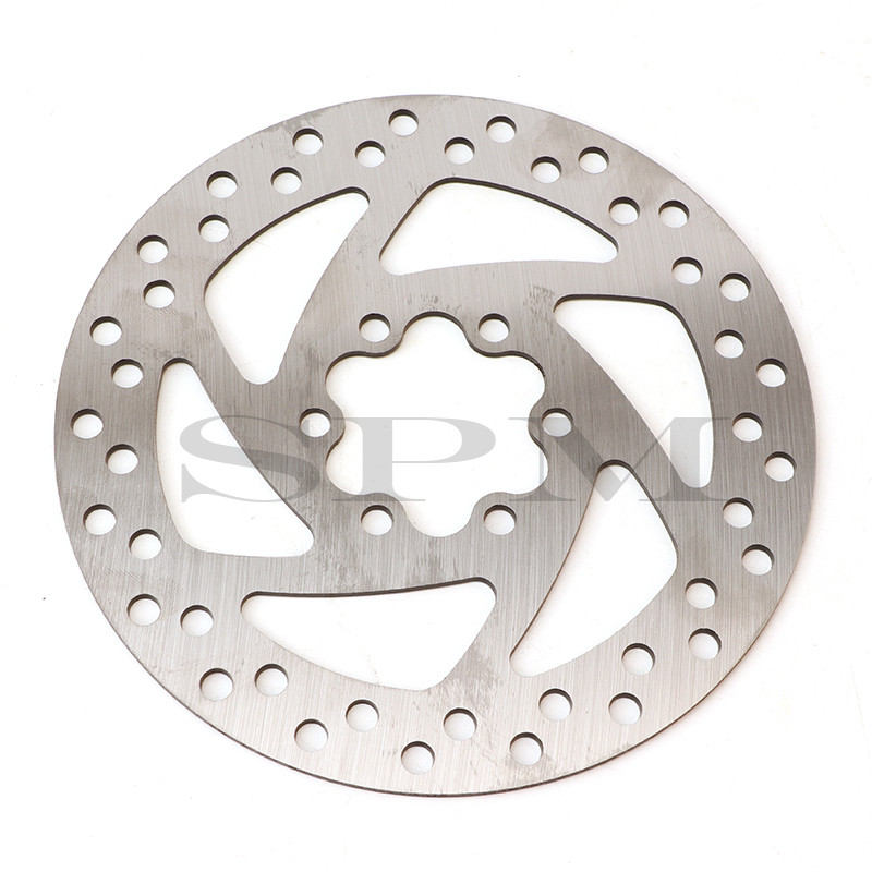 Lauko dviračių diskinių stabdžių dalies rotorius 120/140 mm elektrinis paspirtukas kalnų dviračio dviračio stabdžių diskas 6 skylės