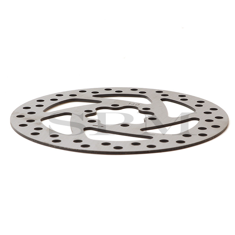 Lauko dviračių diskinių stabdžių dalies rotorius 120/140 mm elektrinis paspirtukas kalnų dviračio dviračio stabdžių diskas 6 skylės