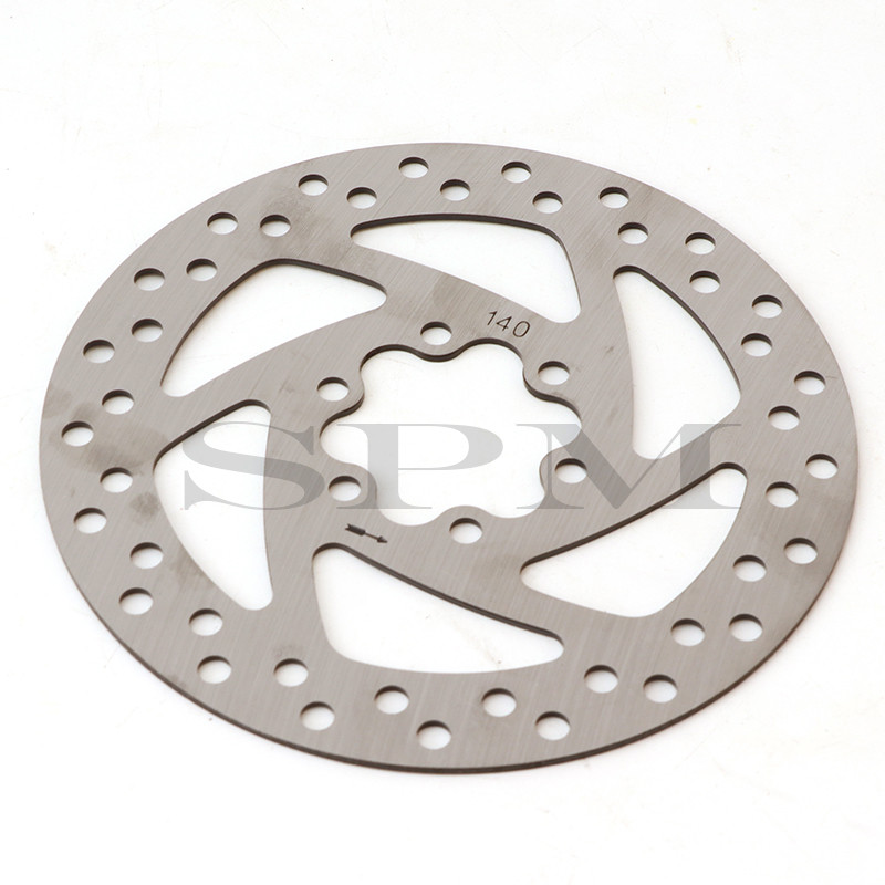 Lauko dviračių diskinių stabdžių dalies rotorius 120/140 mm elektrinis paspirtukas kalnų dviračio dviračio stabdžių diskas 6 skylės