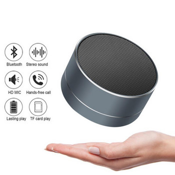 Ασύρματο Bluetooth ηχείο Κλείδωμα και φόρτωση κινητού τηλεφώνου Φορητή κάρτα Mini Speaker Broadcast Collection Alerter Speaker