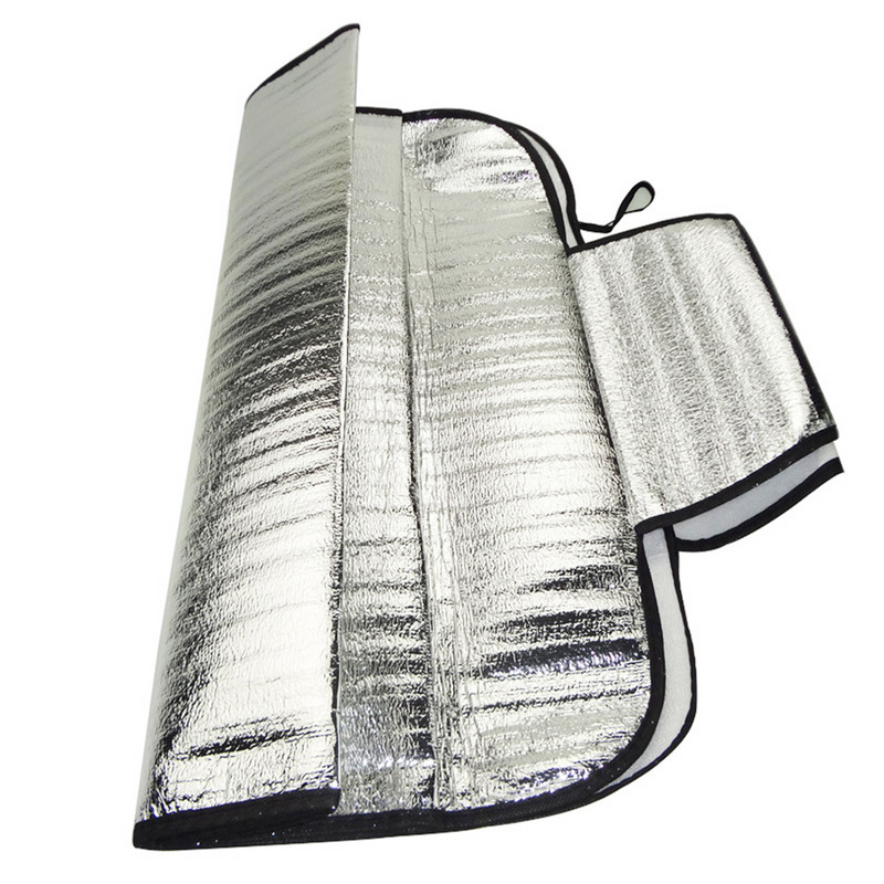 Automobilių langų skėčiai nuo saulės Sulankstomi automobilio sniego dangtelis žieminis priekinis stiklas, lauko vandeniui atsparus anti-UV apsauga Auto priedai