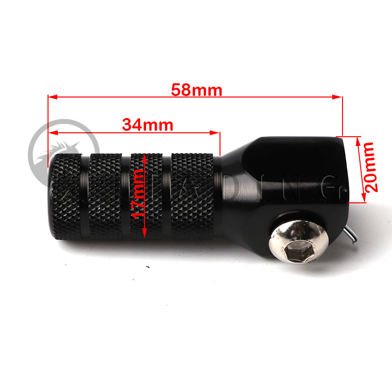 Înlocuire vârful manetei schimbătorului de viteze CNC Billet pentru SX SXF EXC EXCF XCW XCF SMR CRF YZF WRF KXF KLX RMZ MX Enduro