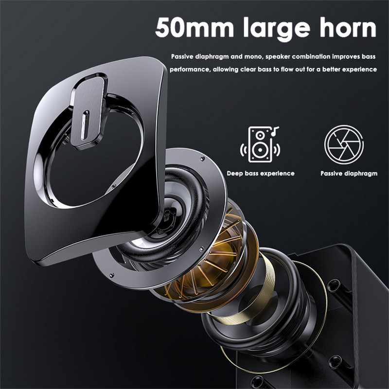 USB žičani računalni zvučnik Sound Box HIFI stereo mikrofon s LED svjetlom za Xiaomi Lenovo PC Desktop Notebook Dodaci