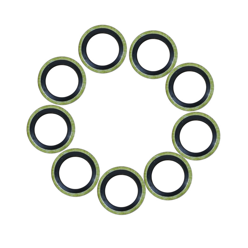 M10 Banjo Bolt alyvos išleidimo varžto sandarinimo poveržlės tarpinės 1 komplektas / 40 vnt motociklo hidraulinės sankabos stabdžių siurblio stabdžių žarnos apkaba