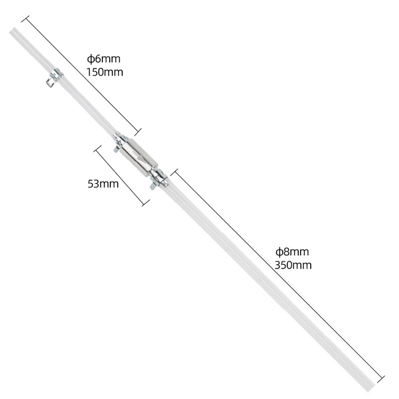 Motociklo automobilio sankabos stabdžių oro išleidimo rinkinys 500 mm žarna su vienpusio vožtuvo vamzdelio oro išleidimo įrankių rinkiniu stabdžių vakuuminiai siurbliai oro išleidimo įrankių rinkinys