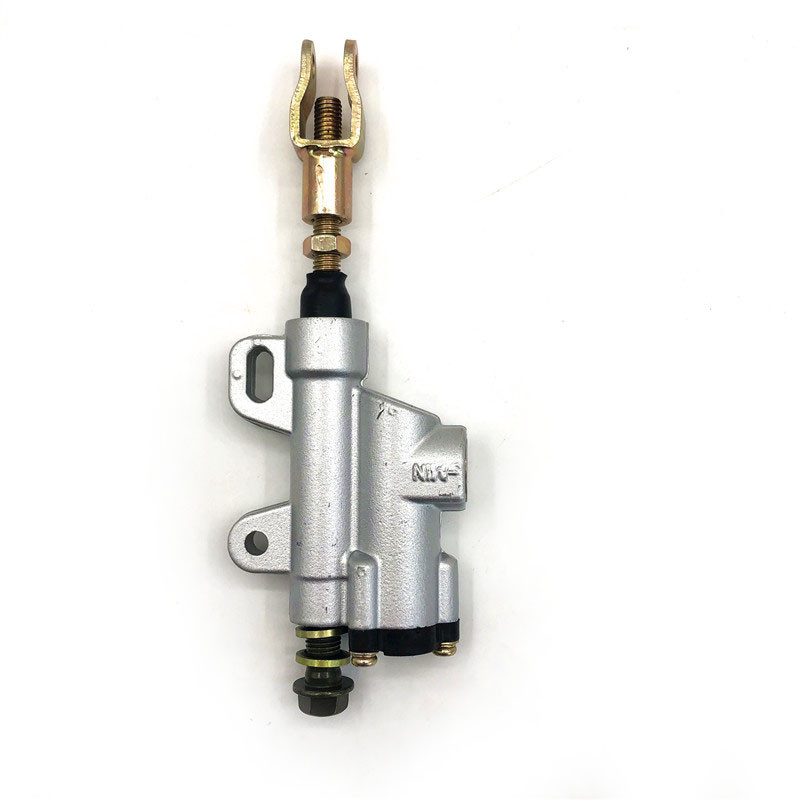 10mmOR8mm JUODAS ir baltas Auksinis GALINIS PAT DIRT BIKE ATV HIDRAULINIS STABDŽIŲ PAGRINDINIS CILINDRAS 110cc 125cc 140cc 150cc PITBIKE