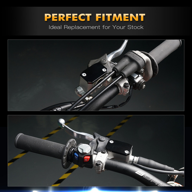 Motociklo CNC priekinio stabdžio pagrindinio cilindro rezervuaro dangtis, skirtas Husqvarna TC TE TX FC FE FX 125 200 250 300 350 450 501 2014-2019 m.