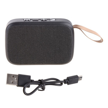 Premium ασύρματο ηχείο συμβατό με Bluetooth Ενσωματωμένο μικρόφωνο Handsfree Κλήση AUX Line Κάρτα TF Ήχος και μπάσα για τηλέφωνο PC L21D
