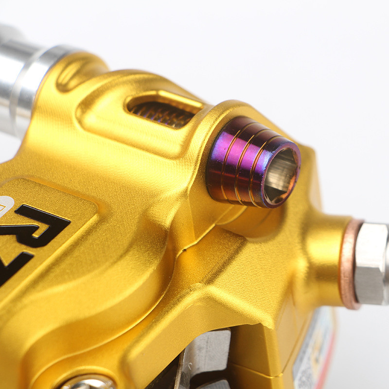 Motociklo radialinė stabdžių apkaba M10 tarpiklių poveržlės 220 mm 245 mm 260 mm stabdžių rotoriaus skersmens keitimui