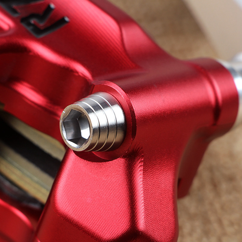 Motociklo radialinė stabdžių apkaba M10 tarpiklių poveržlės 220 mm 245 mm 260 mm stabdžių rotoriaus skersmens keitimui