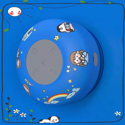 Mini Bluetooth Garsiakalbis Nešiojamas Universalus Neperšlampamas Belaidis Laisvų Rankų Garsiakalbis Dušas Vonios Baseinas Automobilis Paplūdimys Lauke