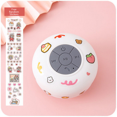 Mini Bluetooth Garsiakalbis Nešiojamas Universalus Neperšlampamas Belaidis Laisvų Rankų Garsiakalbis Dušas Vonios Baseinas Automobilis Paplūdimys Lauke