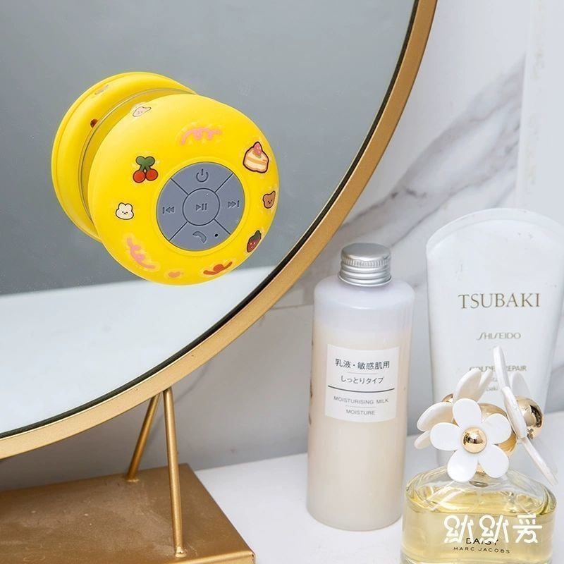 Mini Bluetooth Garsiakalbis Nešiojamas Universalus Neperšlampamas Belaidis Laisvų Rankų Garsiakalbis Dušas Vonios Baseinas Automobilis Paplūdimys Lauke