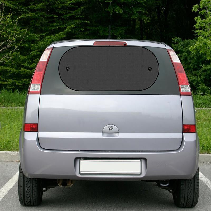 Automobilio galinio lango UV žaliuzės Skėčiai nuo saulės Sucker Mount Galinis automobilio lango gaubtas tinklelis galinis langas Ekranas nuo saulės tinklelis automobilio salonas