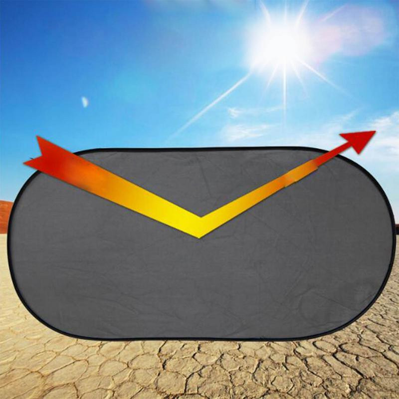 Automobilio galinio lango UV žaliuzės Skėčiai nuo saulės Sucker Mount Galinis automobilio lango gaubtas tinklelis galinis langas Ekranas nuo saulės tinklelis automobilio salonas